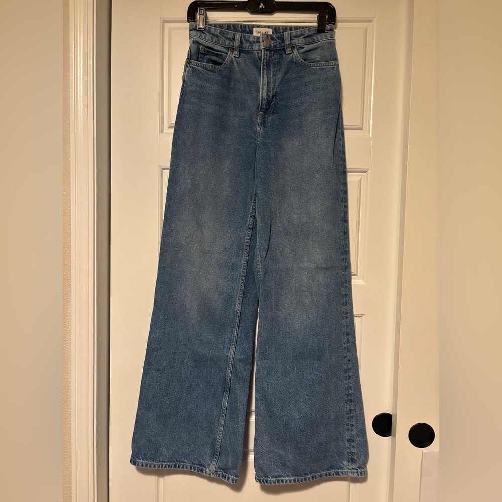 Lee Women's Blue Flare Jeans